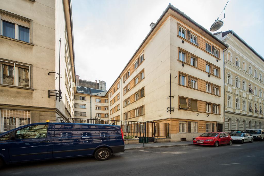 Perfect Holiday Apartment Boedapest Buitenkant foto